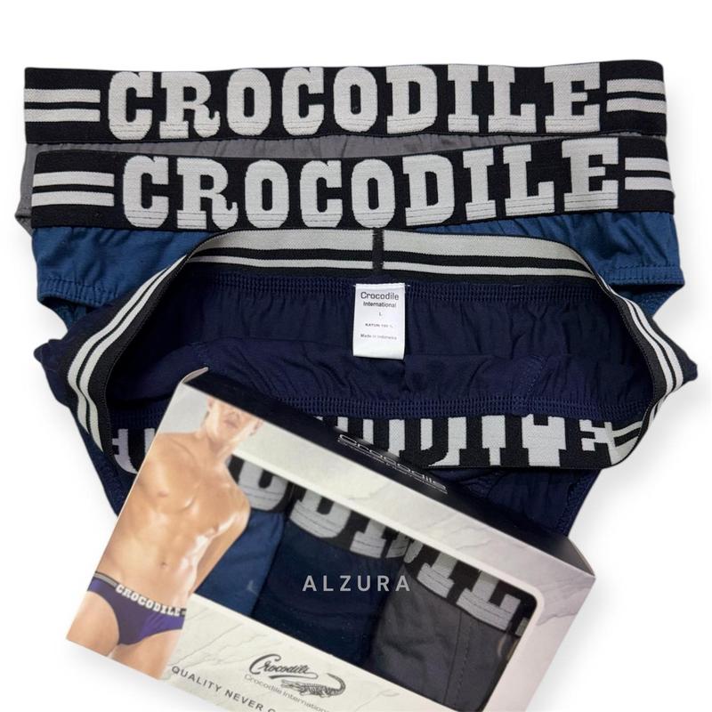 Product Introduction of Celana Dalam Pria Crocodile 251 - Boxer 3 Pcs - Cowok 19