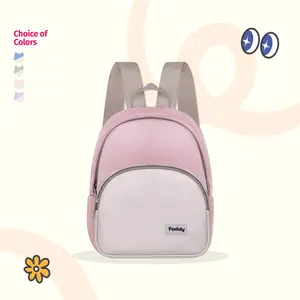 Paddy Small Kelly Two Tone Backpack - Paddybag Tas Mini Ransel Wanita Serbaguna Pink