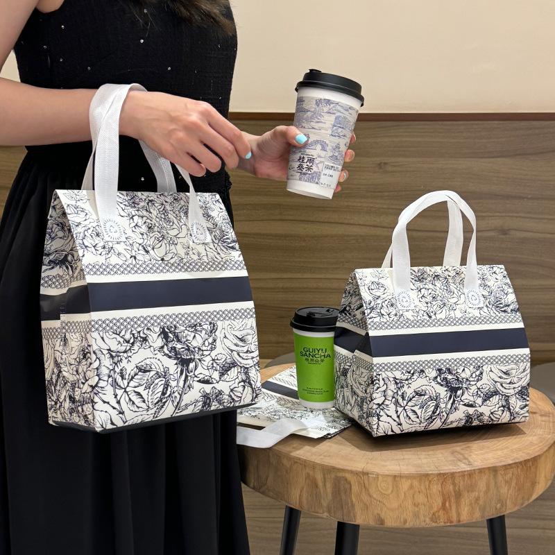 Product Introduction of PREMIUM Thermal Alumunium TOTEBAG Tas alumunium cooler bag penahan panas & dingin untuk Frozen Food tastahandingin 38