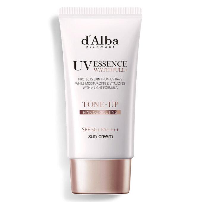 Kem chống nắng D'Alba Waterfull Tone-Up 50ml SPF 50+ - Kem chống nắng thuần…
