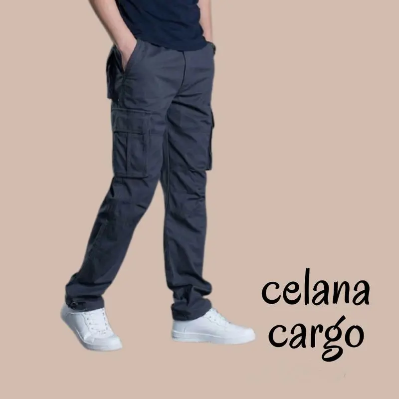 CELANA CARGO PANJANG PRIA 24-44 TERMURAH 2