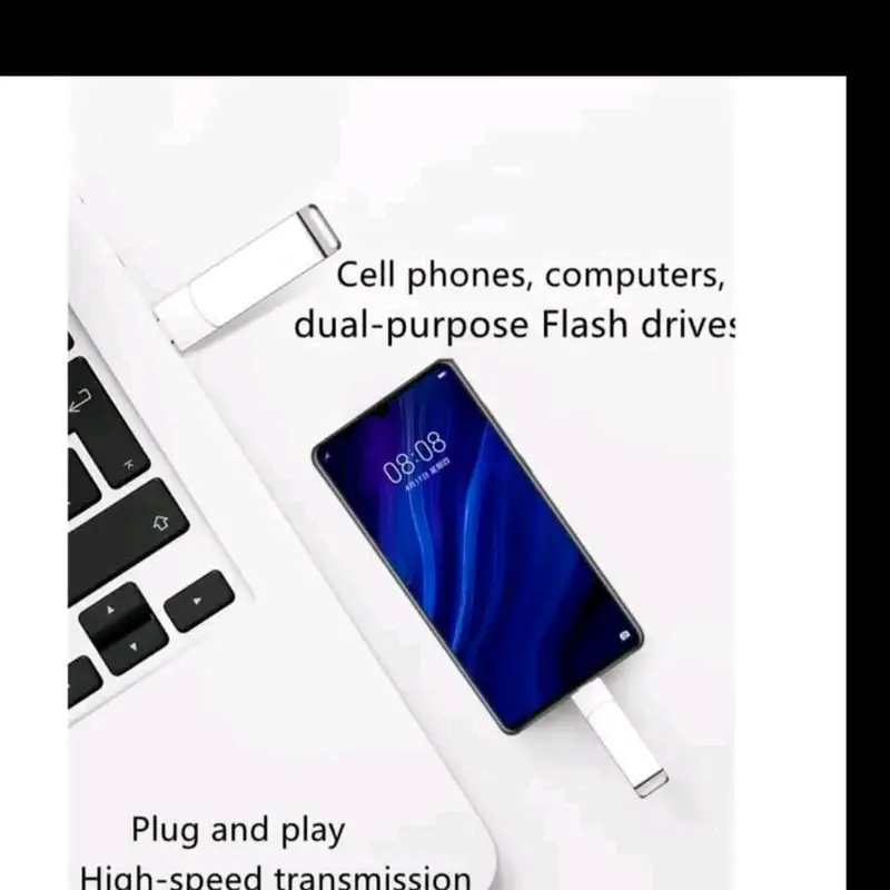 Flashdisk USB 2TB Original 3 in 1 Type C 1TB Penyimpanan Storage 4