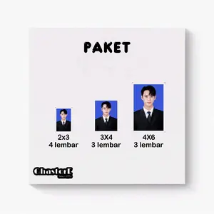 Cetak Foto Paket 1 Lembar Kertas A4