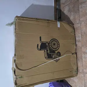 Furnibest Kursi Roda Wheelchair Reclining Luxury