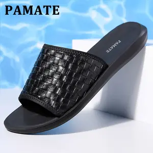 【PAMATE】Sandal Pria Slip On Casual Anti Selip - Model Selop