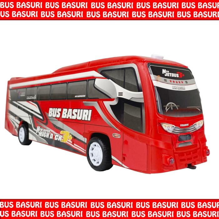 Gambar MAINAN ANAK BUS BASURI MAINAN   VIRAL BUS TELOLET BP19 / (TELOLET) MAINAN BUS BASURI KLAKSON TELOLER VIRAL BIS SUARA LED - PUTIH dari SUPPLIER MAINAN ANAK MURAH Kota Surabaya 5 Tokopedia