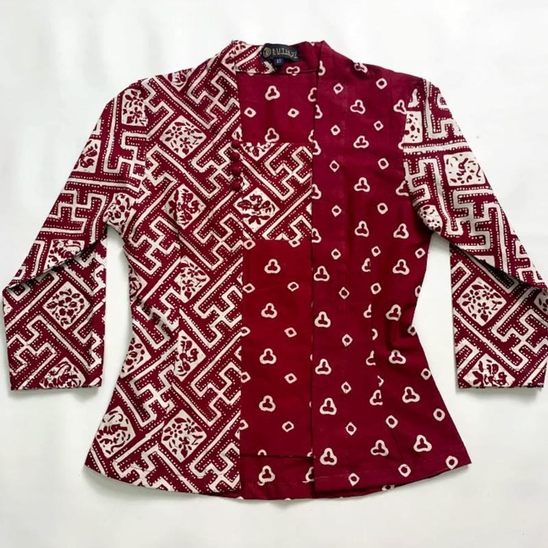 BUTIK27 - Kutu Baru Nona Kancing Lengan 3/4 6