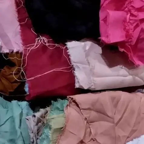 Perca Kain Rayon Kiloan (potongan ujung roll,lebar 1,5 m) 4