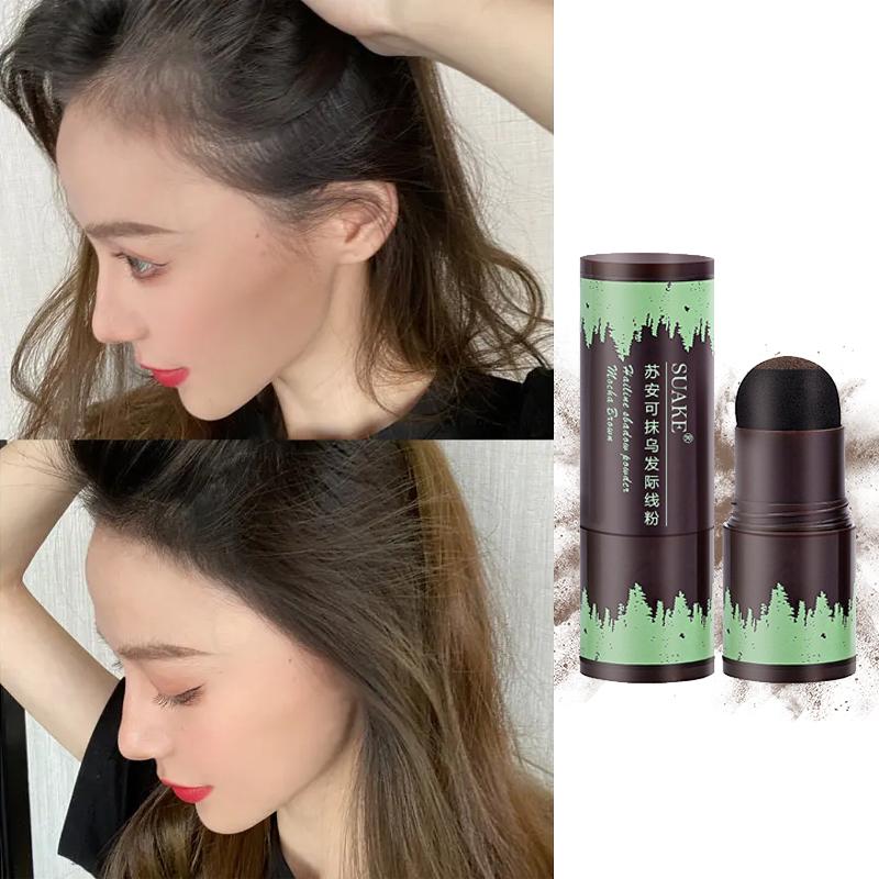 Product Introduction of FEPO Powder Repair Volume Shadow Powder Fill Forehead Hairline Natural Reissue Portable Hair Makeup Tool 18