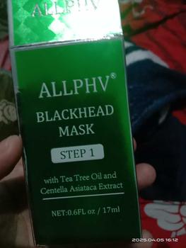 Product Review of Masker komedo AllPhv Blackhead Remover Mask Step 1 & Step 2 (Masker pembersih komedo) Treatment from N**a L**i 0