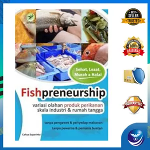 Penerbit Andi - Fishpreneurship, Variasi Olahan Produk Perikanan Skala Industri & RT