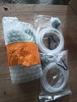 Product Review of FULL SETKL READYPortable Mini USB Aquarium Fish Tank Oxygen Air Pump Mute betta ikan from S**k B**u 2