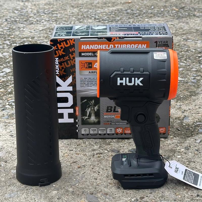  Máy Thổi Phản Lực Hukan G3 - F5 Động Cơ Phản Lực Không Chổi Than Chân Pin Phổ Thông Bảo Hành 12 Tháng 