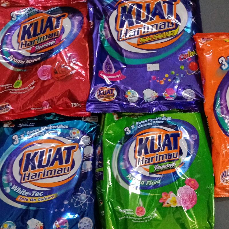 Kuat harimau pencuci kain 2.3kg - TikTok Shop Malaysia
