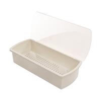 Gambar Rovega Kotak Sendok Plastik Tempat Sendok Premium Food Grade Cutlery Box New Color CHS-1018 dari Rovega Premium Houseware Kota Administrasi Jakarta Utara 2 Tokopedia