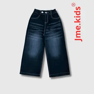 Jme kids skena - Celana KULOT GOMBRONG (skena) fashion untuk anak usia 6th-13th kain jeans