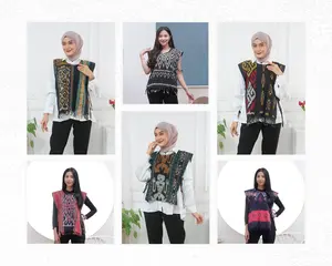 NEW EDITION TORAJA VEST MOTIF BARU
