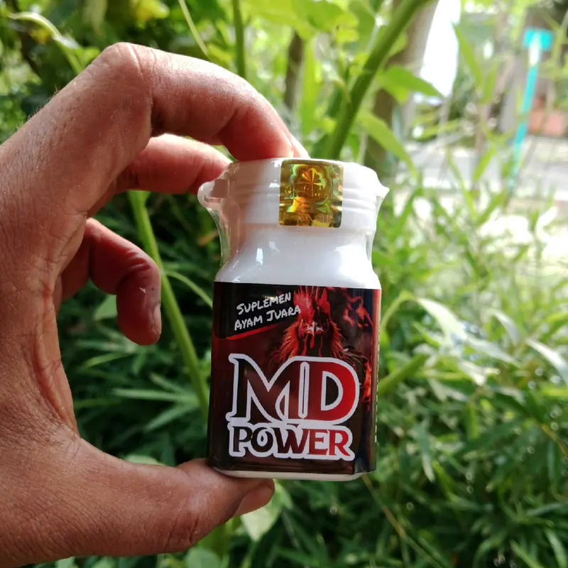 Doping Ayam Ganas Power - Suplemen Ayam Berkualitas Tinggi jamu 5