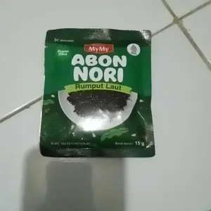 Abon Nori Rumput Laut Premium | Topping Nasi Viral | Nori Floss Gurih Sehat Halal