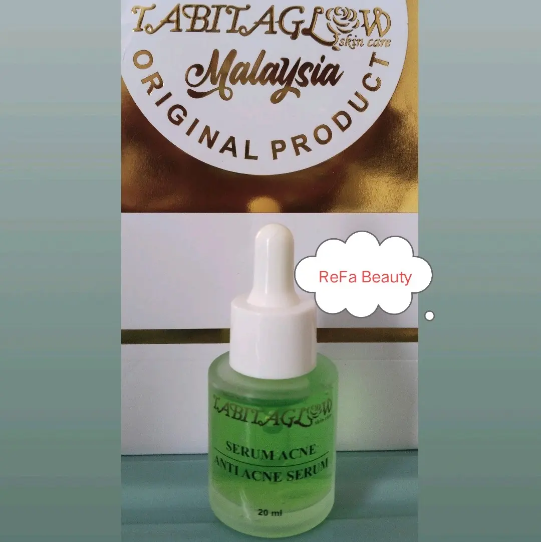 Serum Malay Original Anti Acne Jumbo untuk Menghilangkan Jerawat, Vitamin
