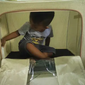 110L Besar UK/Storage box Lipat Besar Organizer box Kamar Asrama Kotak penyimpanan Rumah Container box Mainan Box Pakaian Box storage Ruang Tamu