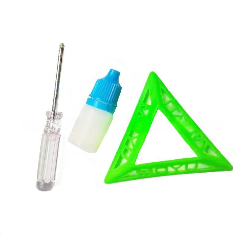 Bộ công cụ tự làm KHỐI RUBIK với chất bôi trơn và tuốc nơ vít để điều chỉnh câu…