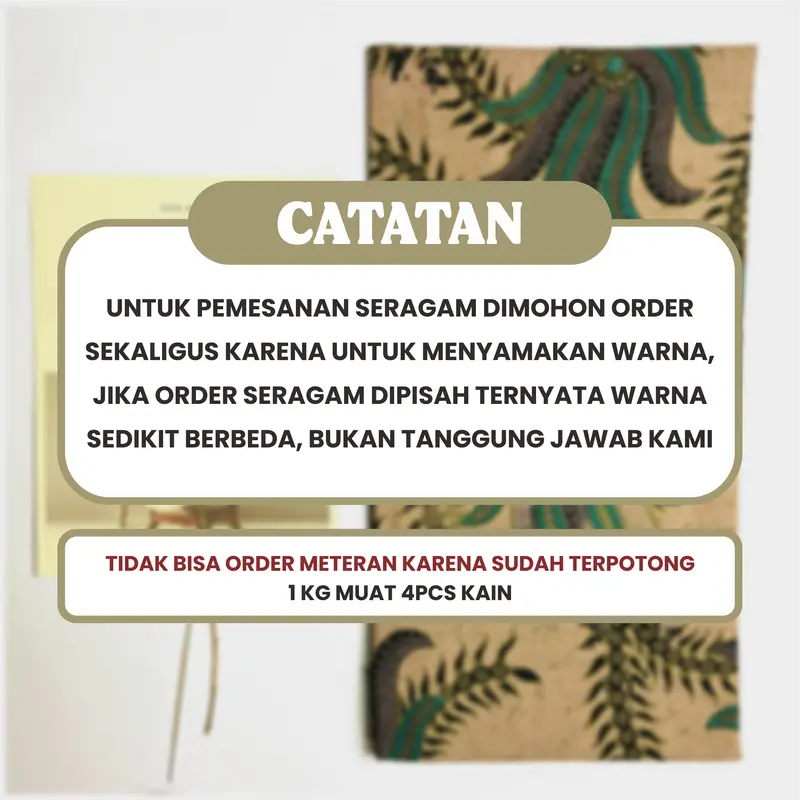 ALISHA KAIN BATIK ORIGINAL (MV) | KCF 90-112 | KAIN BATIK KATUN PRIMA | Kain Batik Premium | Kain Batik Pekalongan | Kain Batik Murah  | Ringan dan adem 4