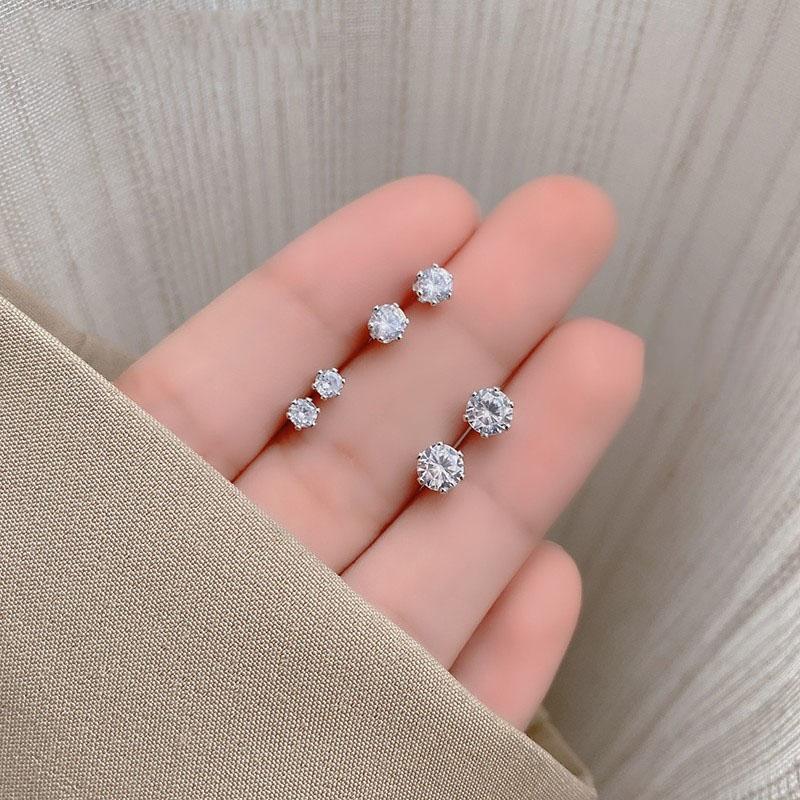 Product Introduction of Simple earrings fashion Mini small earrings 0