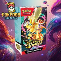 Gambar Pokemon Ascended Heroes Booster Bundle Original Sealed | 6 Booster Packs | Mega Gengar SIR & Treekachu Pikachu SIR | Pokemon TCG dari Kardobsky Pokedob Sky Arena Kota Tangerang Selatan 1 Tokopedia