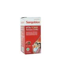 Gambar SANGOBION VITA TONIK 1 BOTOL ISI 250ML dari Apotek Arjuna Cakung Kota Administrasi Jakarta Timur 4 Tokopedia