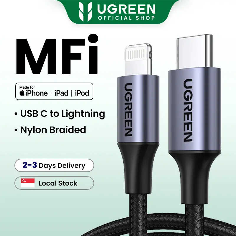 2-Pack USB-A To 8-Pin Fast Charger Cable For IPhone 14,13,12,11,X – 1M/1.5M/2M