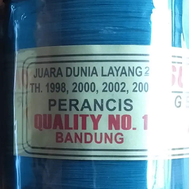 GELASAN SUPER SILICON AKIAT ORIGINAL / SPECIAL QUALITY NO 1 / SIZE 0.22 / PANJANG 200 METER 3