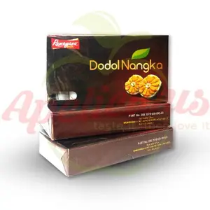 APELICIOUS Dodol buah Nangka / Apel Manalagi / Apel Romebeauty / Sirsak oleh-oleh Khas Malang