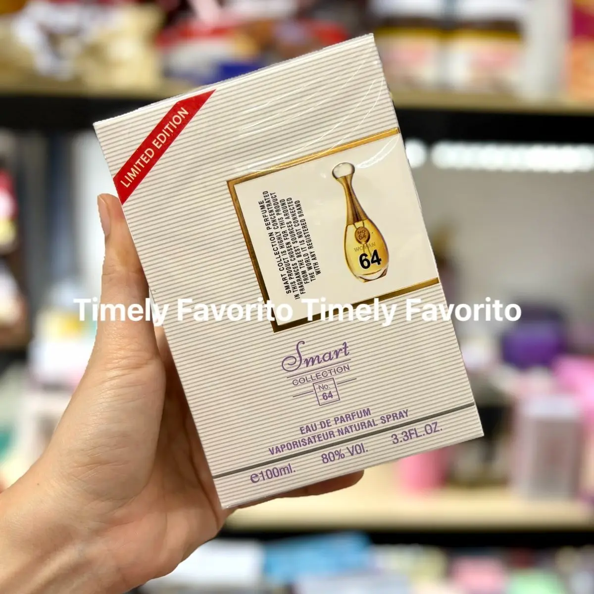 ORIGINAL 100ml Smart Collection Perfume #645 (Limited Edition