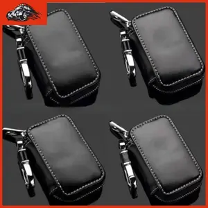 [Gaode] Dompet Gantungan Kunci Mobil PU Leather Logo Toyota Aksesoris Car tas pelindung kunci mobil cover Car