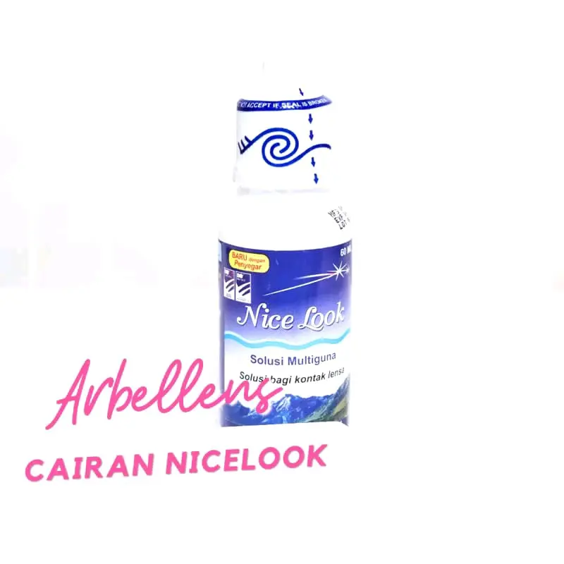 CAIRAN SOFTLENS NICELOOK 60 ML