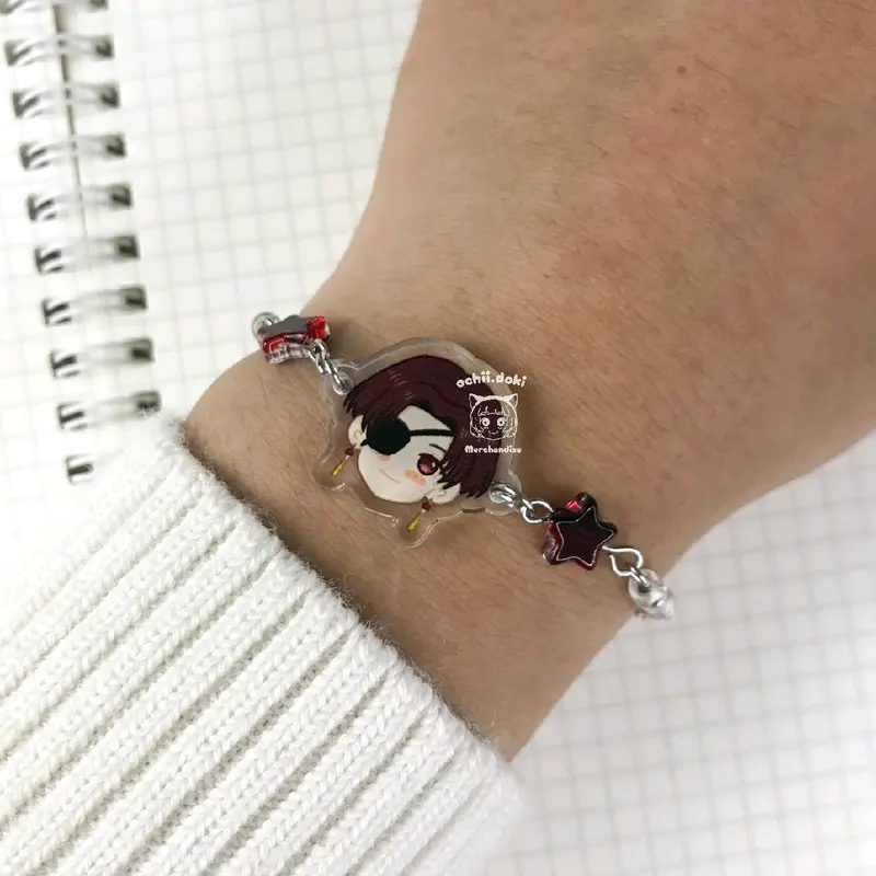 Gelang anime Wind Breaker (stainless) 3