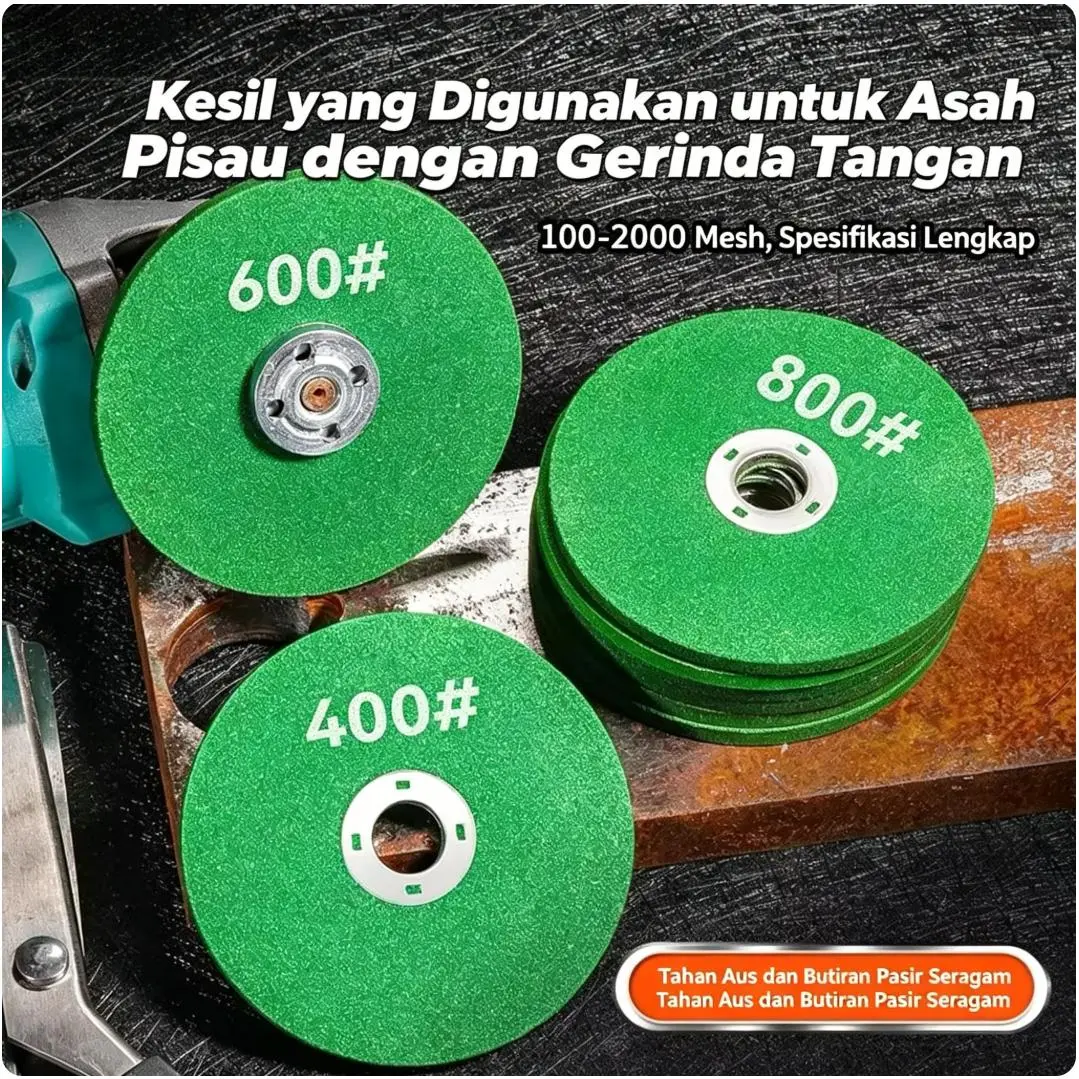 Pengasah pisau halus, penghalus, roda gerinda, batu asah, koki, spesial, ekspres, dapur, penajaman pisau ultra-halus