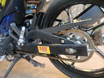 Product Review of Gir depan belakang 415(Tipis) SSS Vixion old/New,  Mxking, R15V2,  Xabre, Byson dan ( rantai gold bukan SSS ) Gear from A**t 1