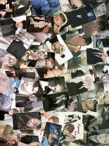 Photocard Manhwa BL 20 pcs - Koleksi Kartu Fotografi