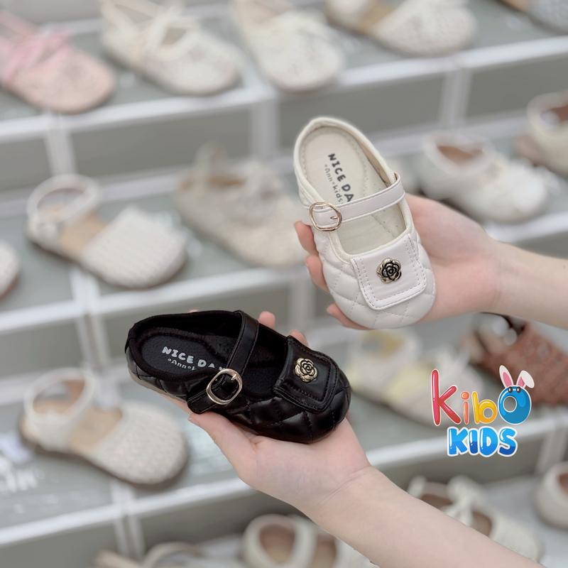 Sục Bé Gái - Dép Sục Da Mềm Kiểu Dáng Đáng Yêu Cho Bé Gái 2-16 Tuổi BB2517