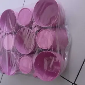 [ISI 12 PCS] Cangkir Hokky 300ML Alam Indah Mug Minum Plastik - BPA Free - Kitchenware Minuman