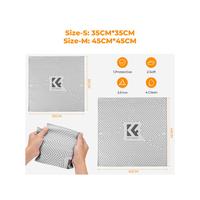 Gambar K&F Concept Lens Camera Protective Wrap Anti-scratch Lens protector - 35*35 dari FUJISHOPid Kota Administrasi Jakarta Pusat 3 Tokopedia