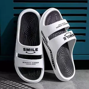 Sandal dasar lembut untuk rumah tangga dalam ruanganSandal Anti Slip Pria slider