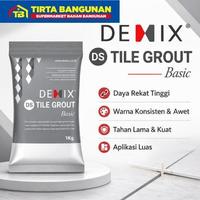 Gambar DEMIX DS TILE GROUT BASIC MORTAR INSTAN PENGISI NAT KERAMIK & GRANITE 1 KG Daya Lekat Tinggi Warna Tidak Pudar Tahan Gesekan - Abu - ABU KRAKATAU dari Tirta Bangunan Kota Depok 1 Tokopedia