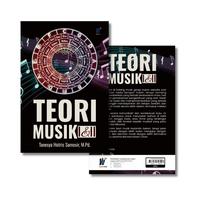 Gambar Teori Musik I & II Penulis: Tanesya Hotris Samosir, M.Pd. - Hitam-Putih dari tokowawasanilmubms Kota Yogyakarta 3 Tokopedia