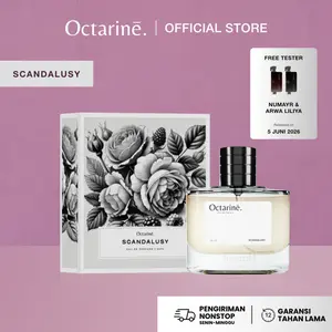 Octarine - Scandalusy Parfum Aroma Lembut Manis Elegant Sexy Parfum Tahan Lama