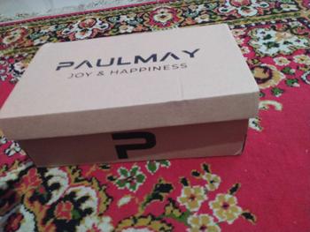 Product Review of PAULMAY Sepatu Sneakers Pria Tokyo Series - Black Casual Shoes from F**i 1