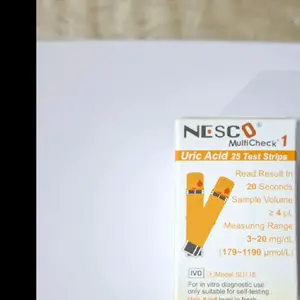 Strip Nesco Cek Asam Urat / Urid Acid