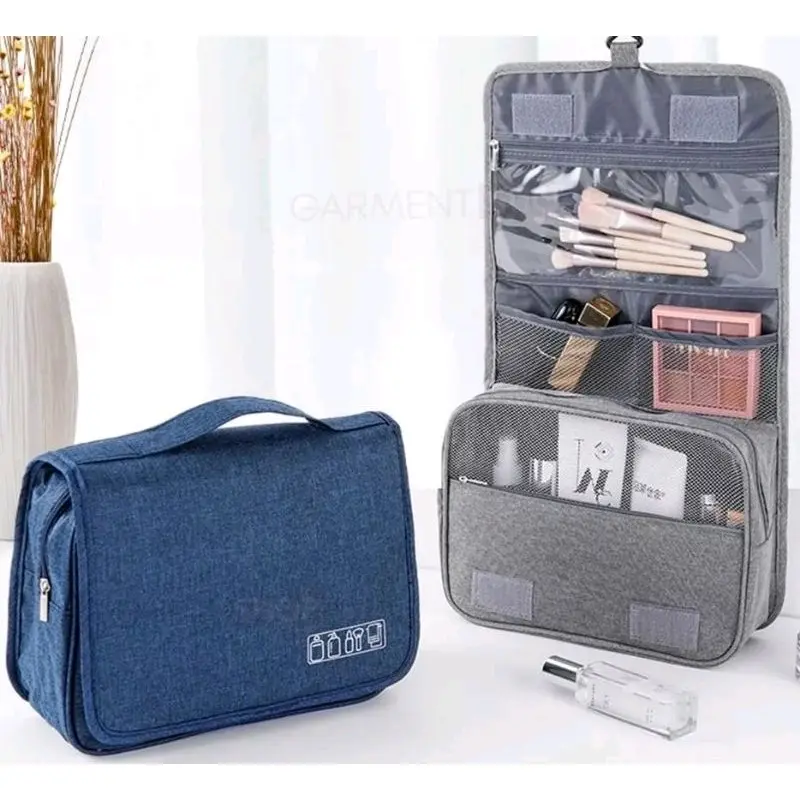HMM collections I Tas travel gantung jeans I Toiletry bag I Travel bag organizer gantung